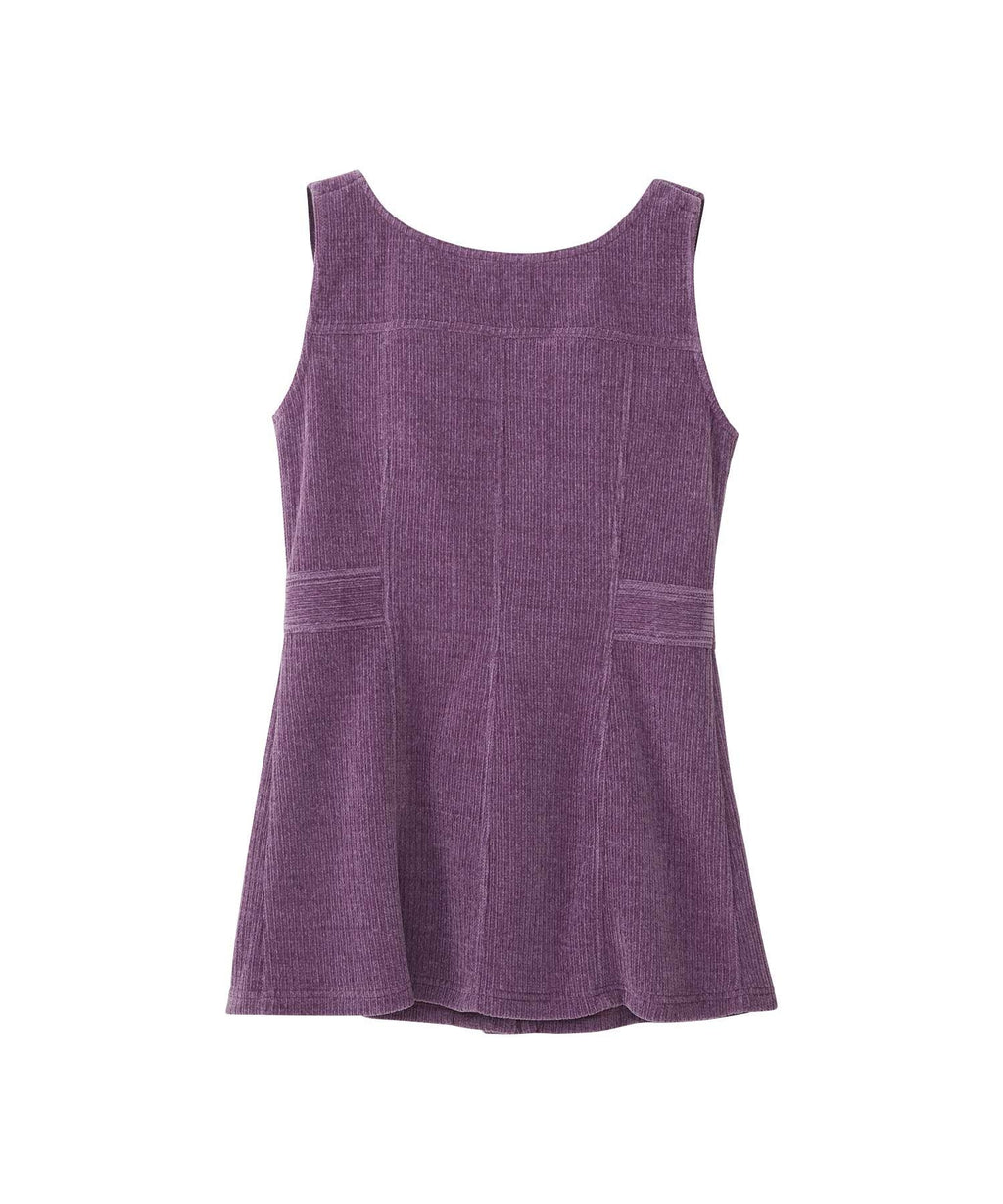 Corduroy Jumper Skirt