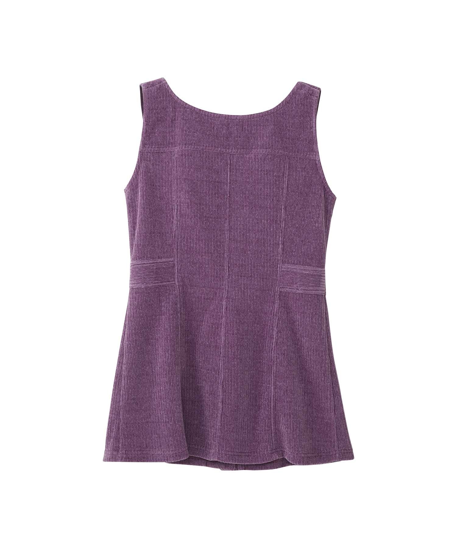 Corduroy Jumper Skirt