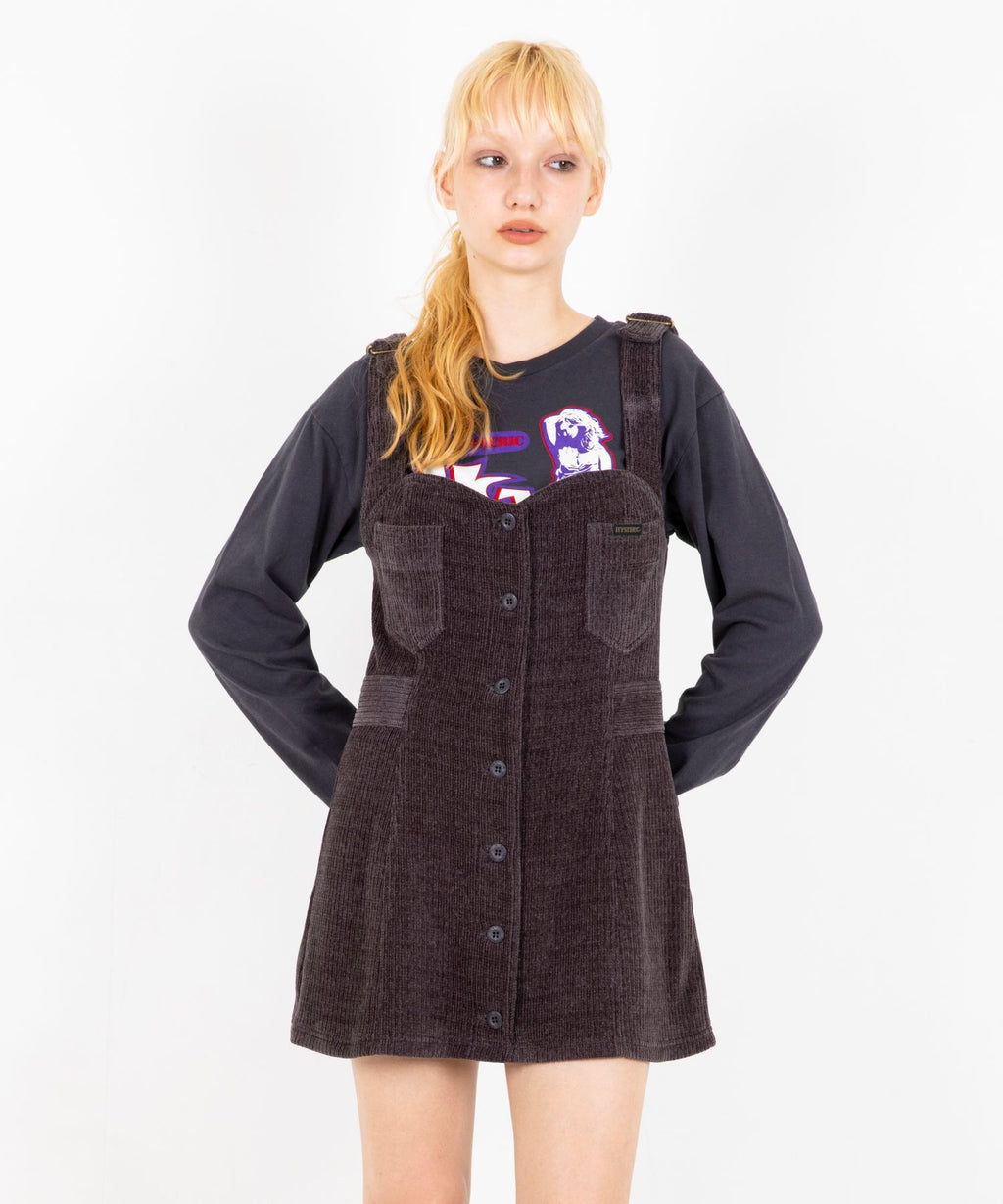Corduroy Jumper Skirt
