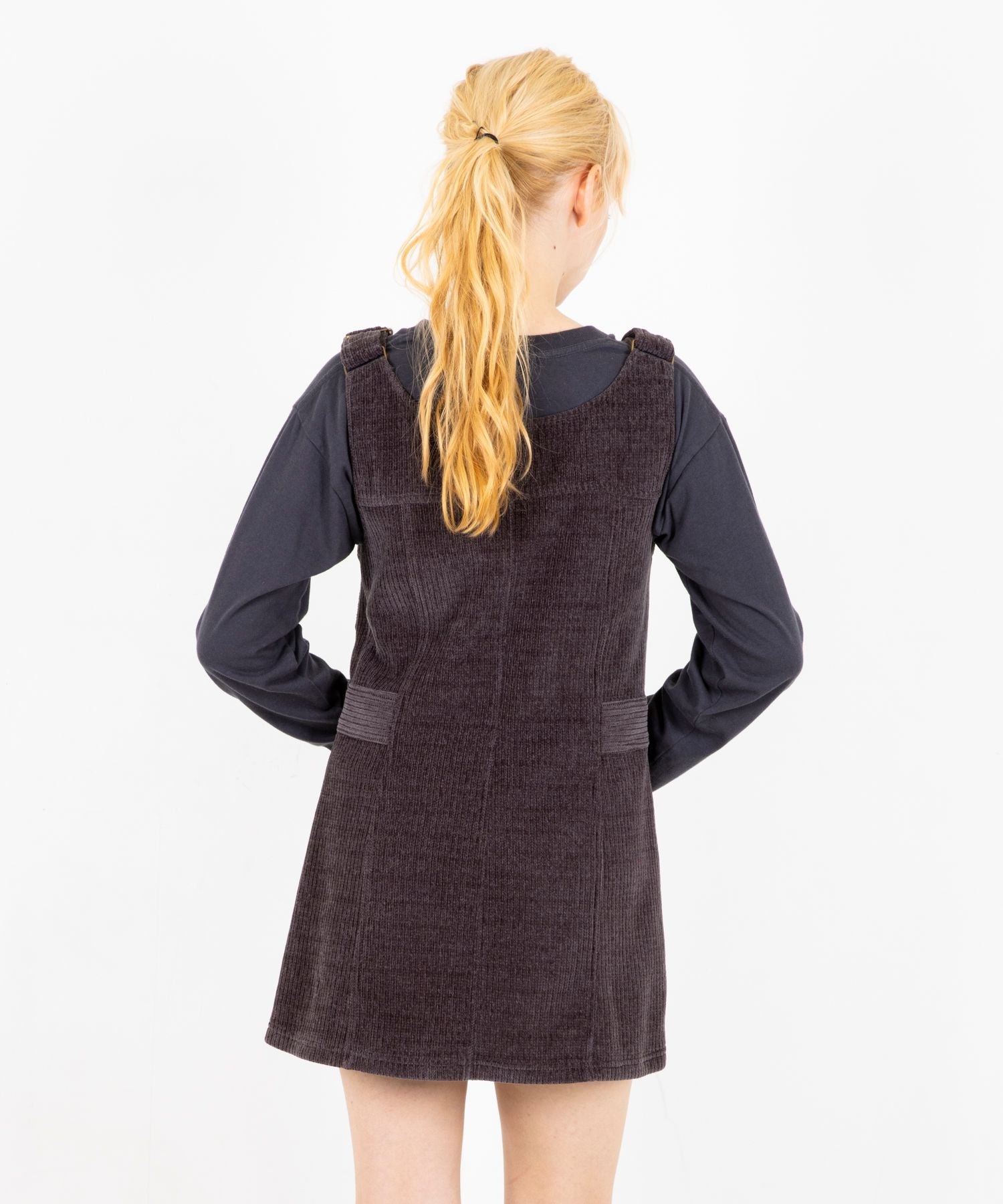 Corduroy Jumper Skirt