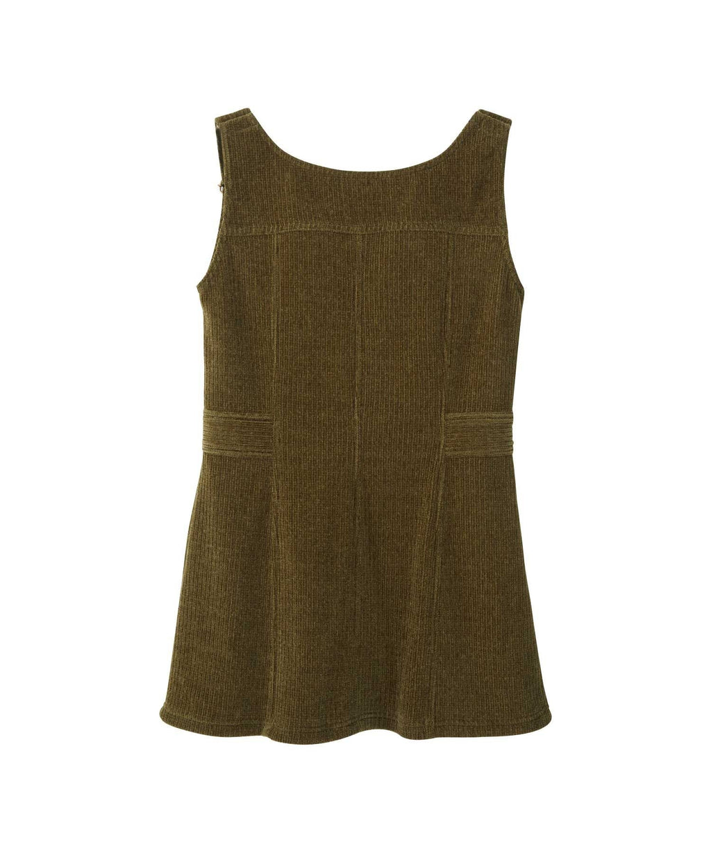Corduroy Jumper Skirt
