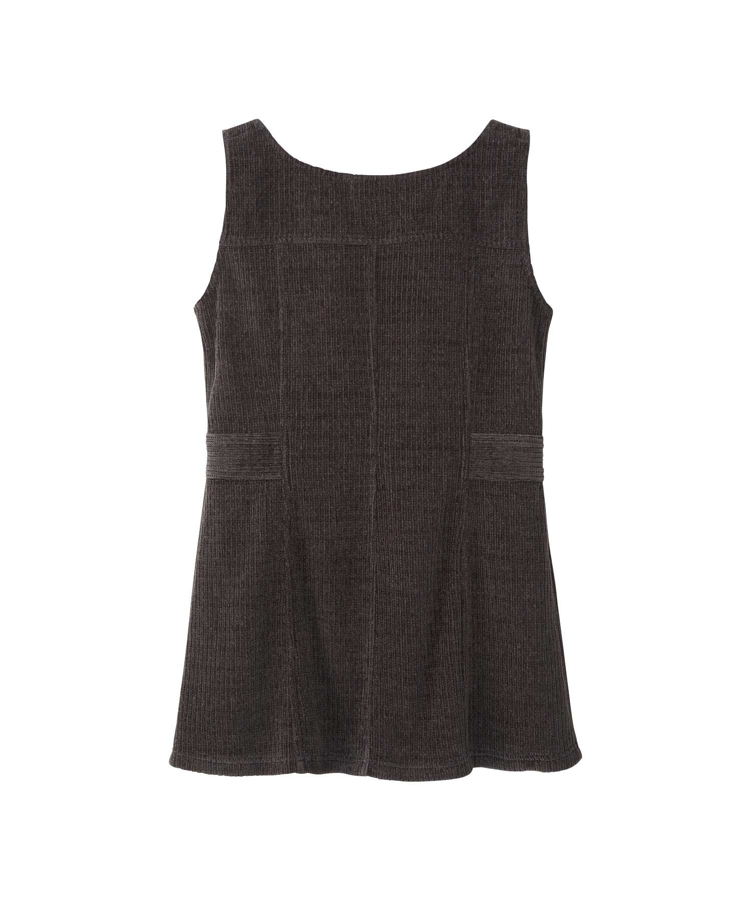Corduroy Jumper Skirt