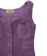 Corduroy Jumper Skirt