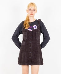 Corduroy Jumper Skirt