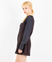 Corduroy Jumper Skirt