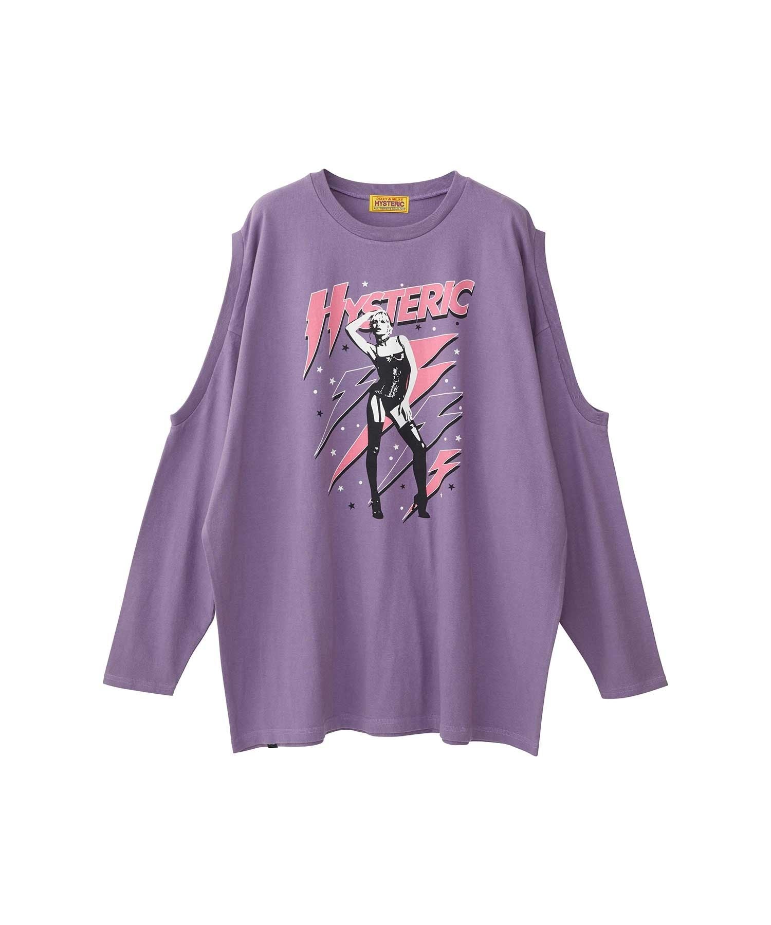 The Prettiest Stars Oversized T-Shirt - Purple