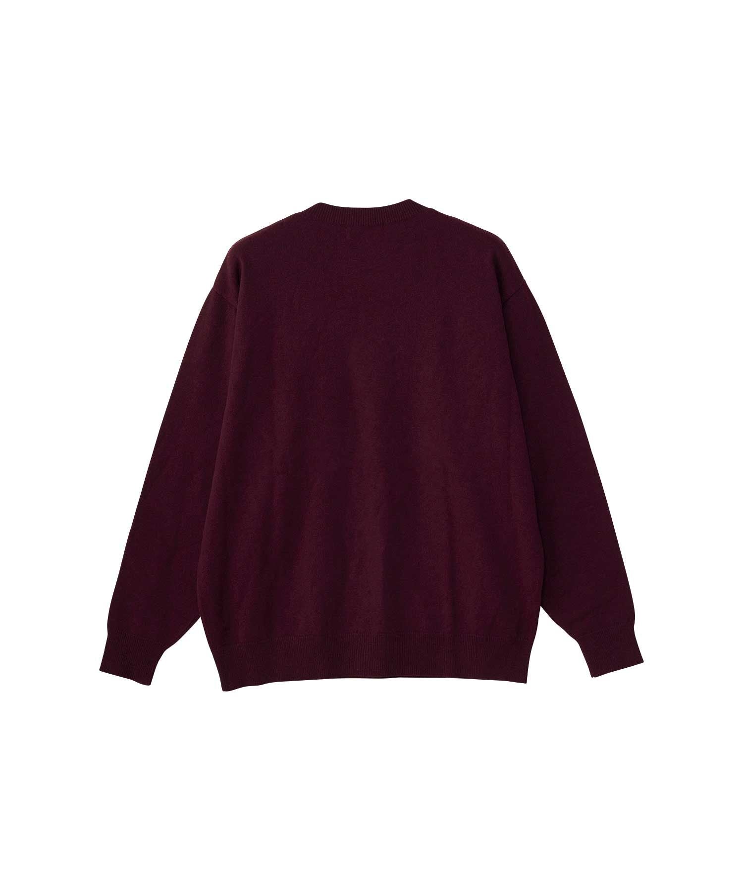 Speak No Evil Patch Sweater