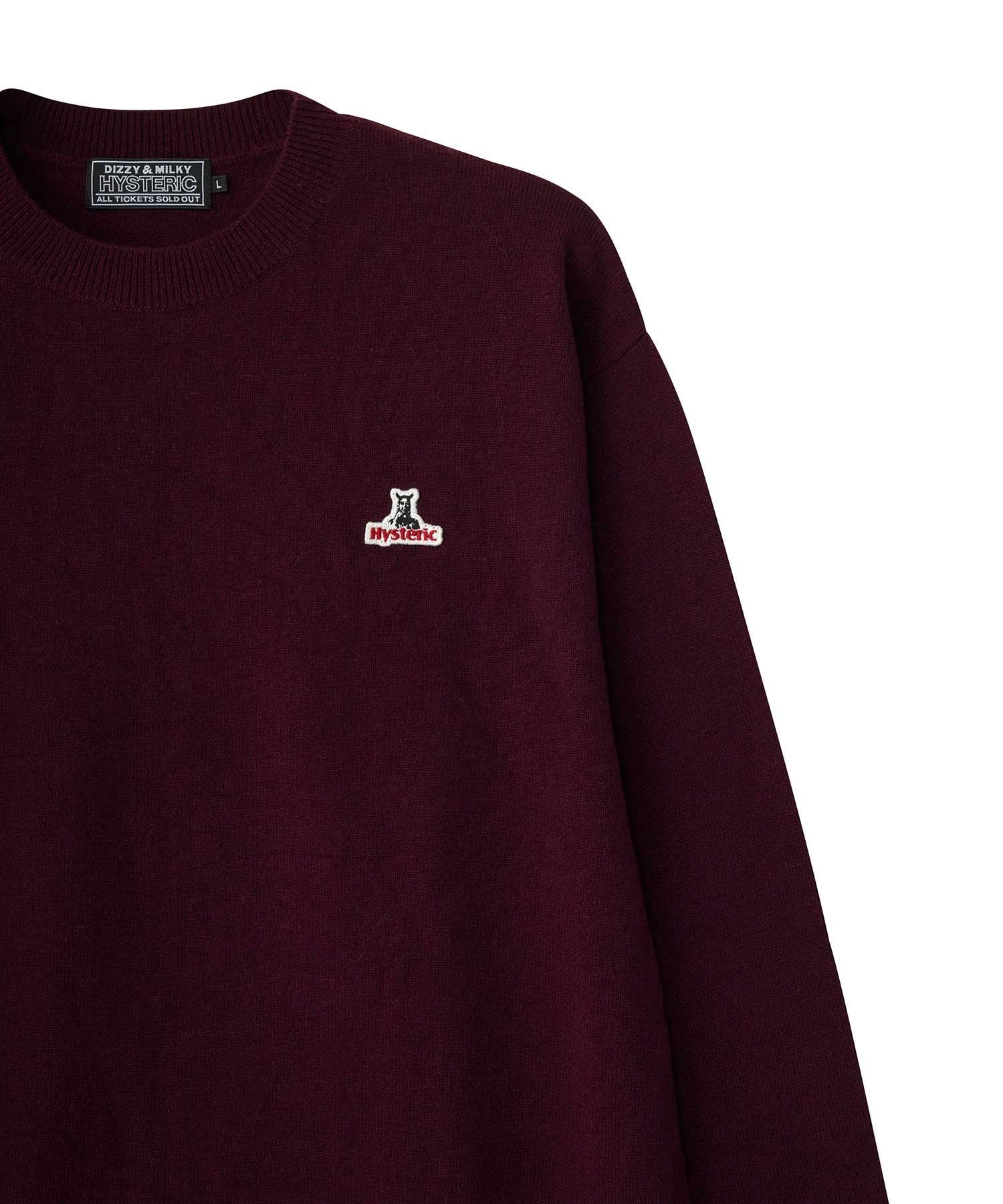 Speak No Evil Patch Sweater