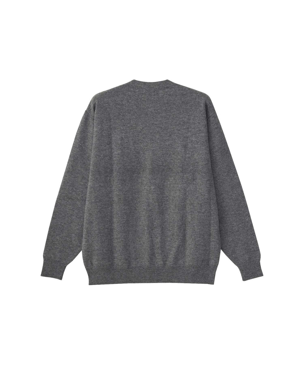 Speak No Evil Patch Sweater