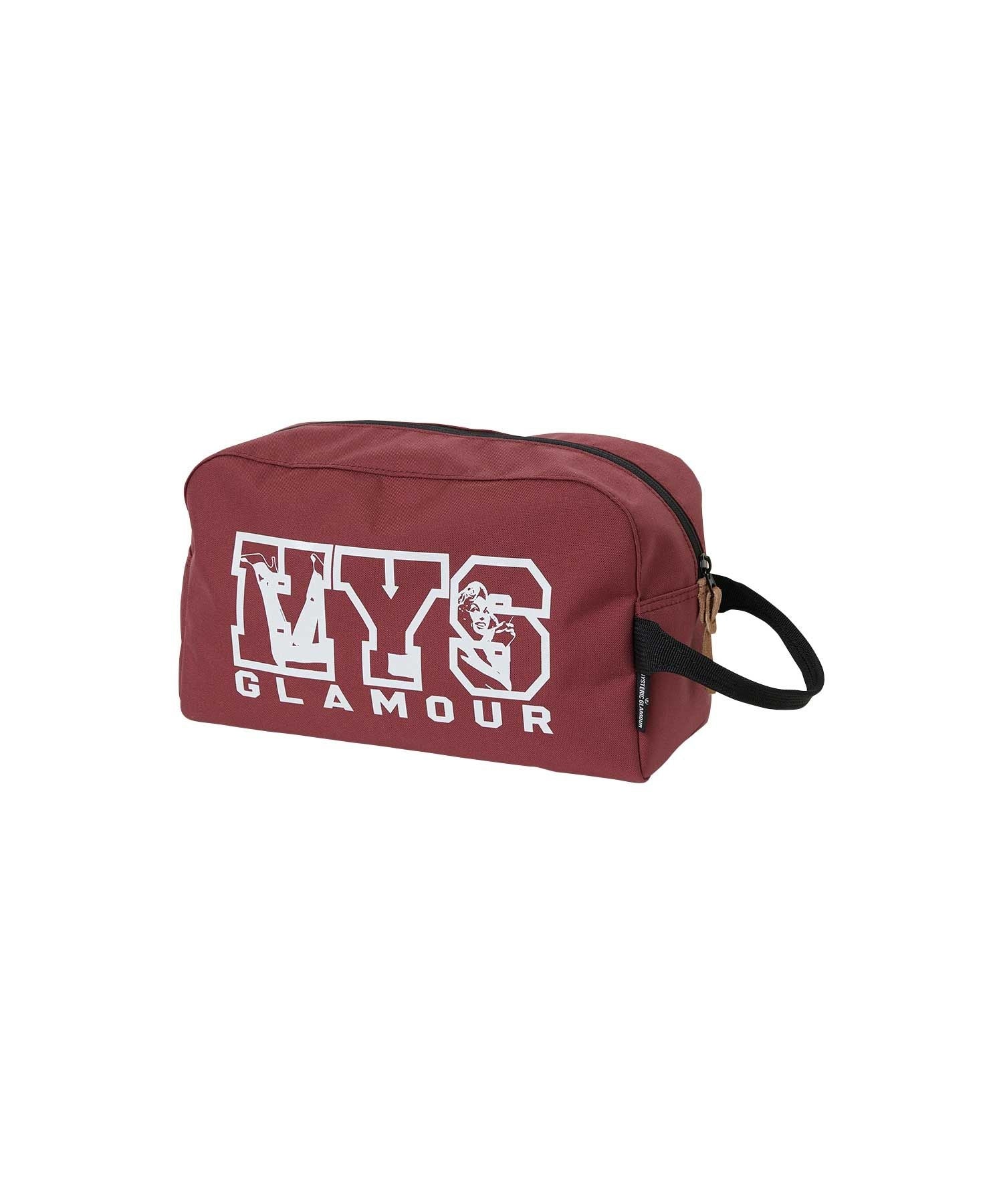 Daybreak Woman Cordura Pouch - Red