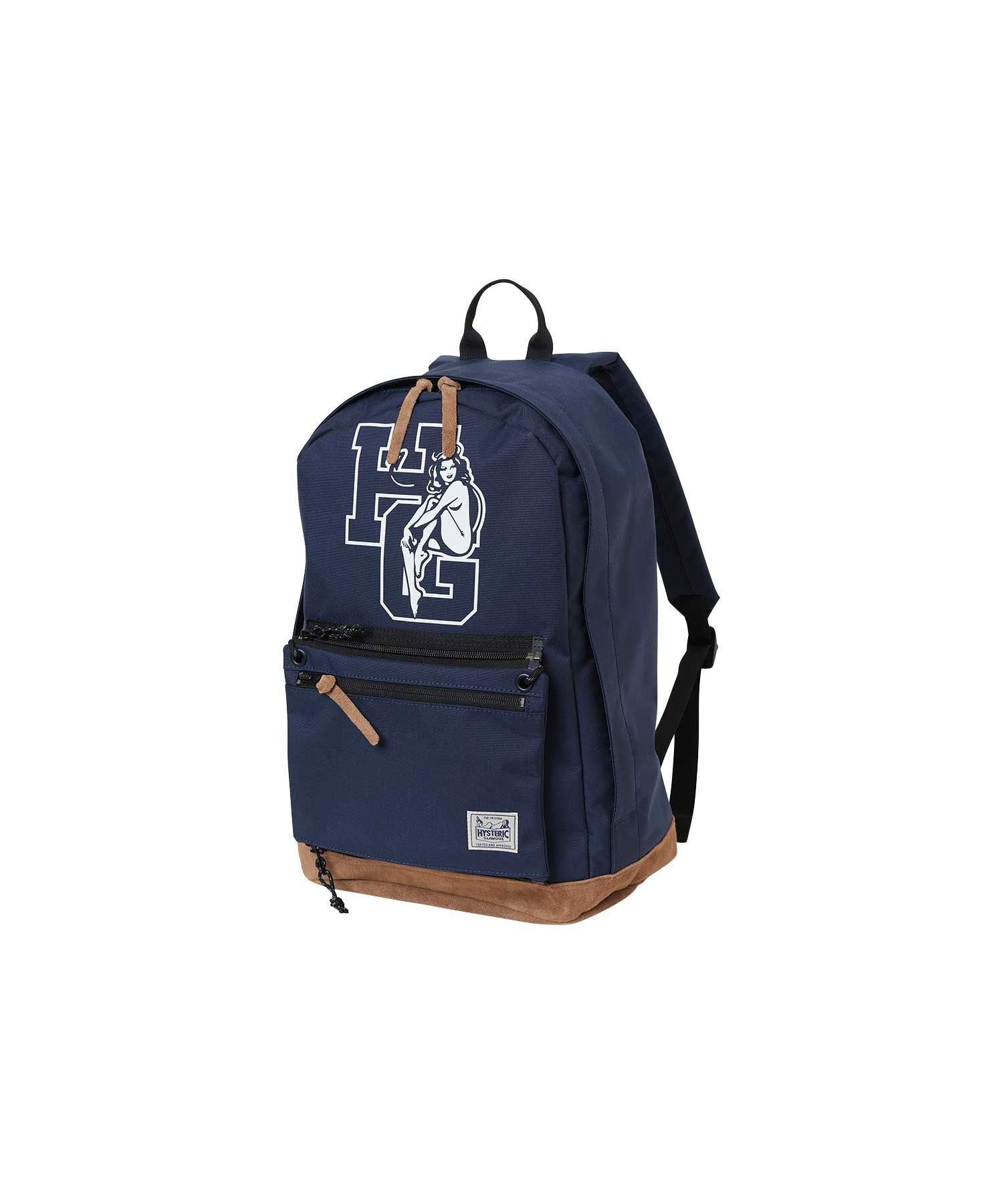HG DEVIL Cordura Daypack - Navy Other