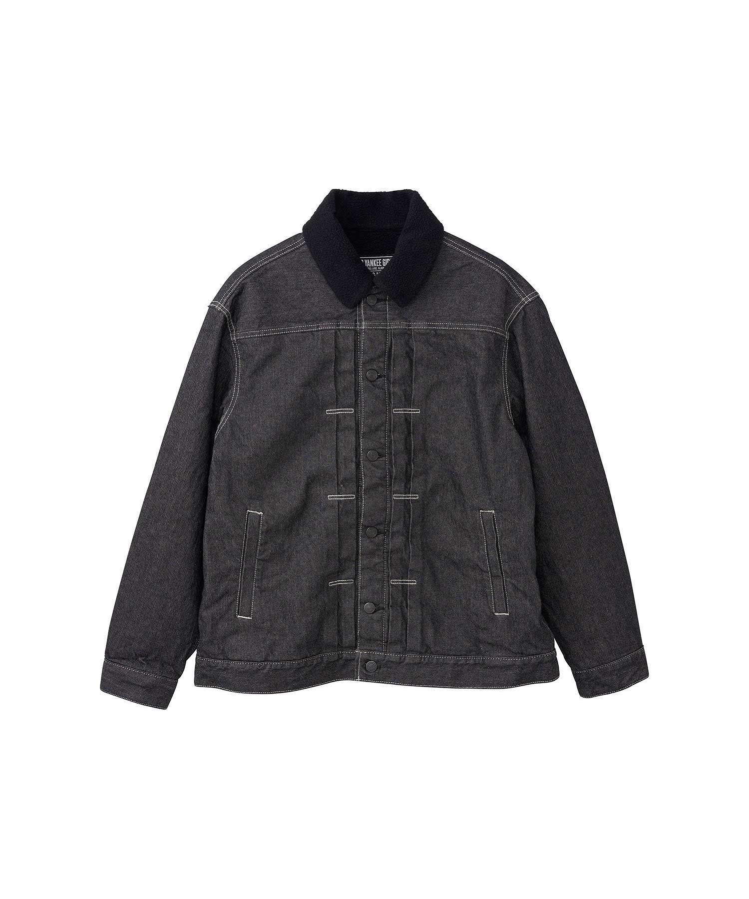 Bore Denim Jacket - Black