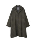 Blank Embroidered Chester Coat - Green Other