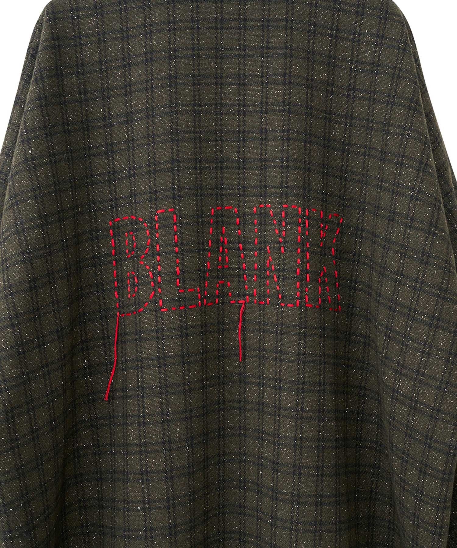 Blank Embroidered Chester Coat