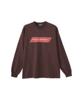 Hysteric Logo T-Shirt - Brown