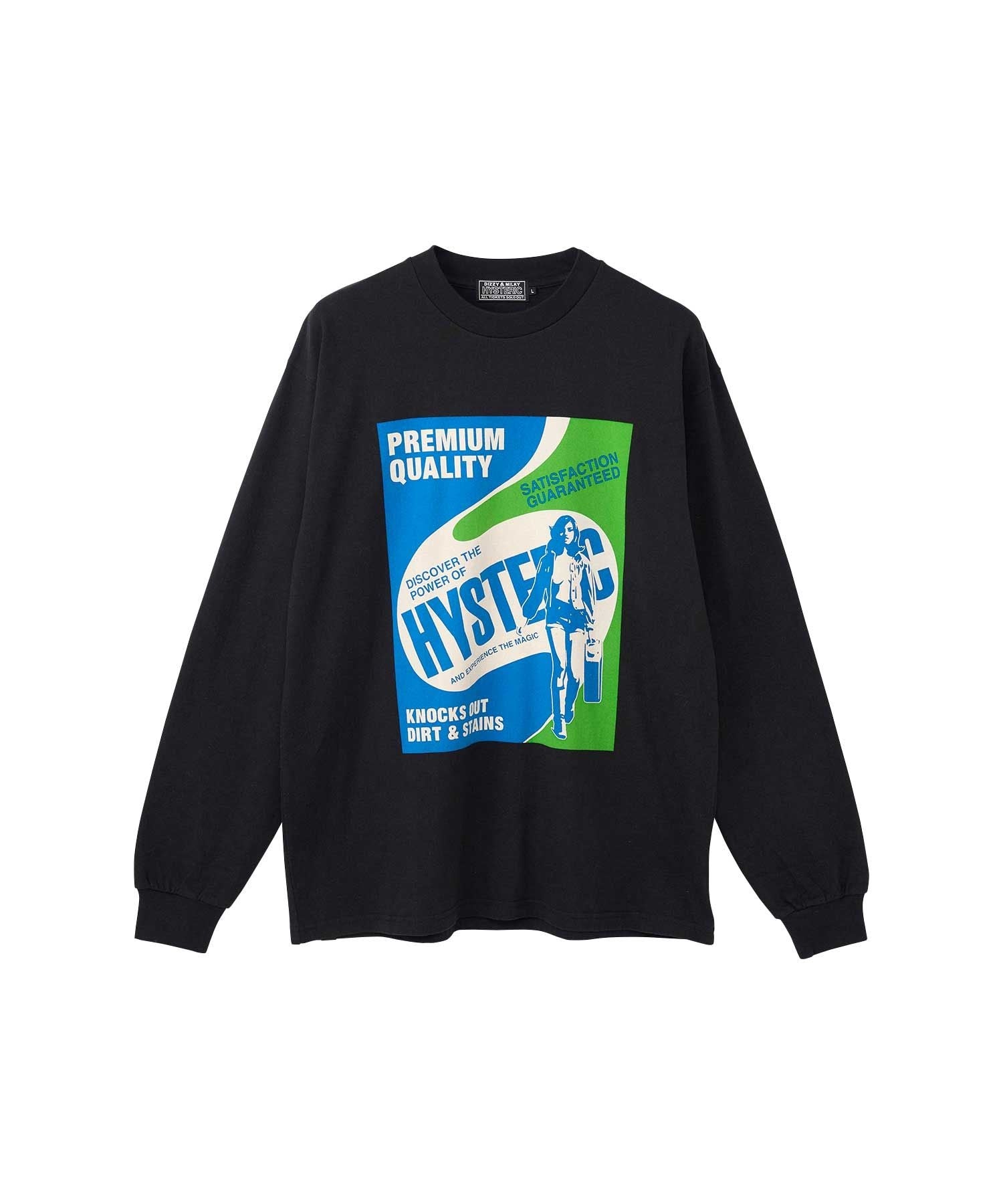 HYSTERIC DETERGENT T-Shirt - Black