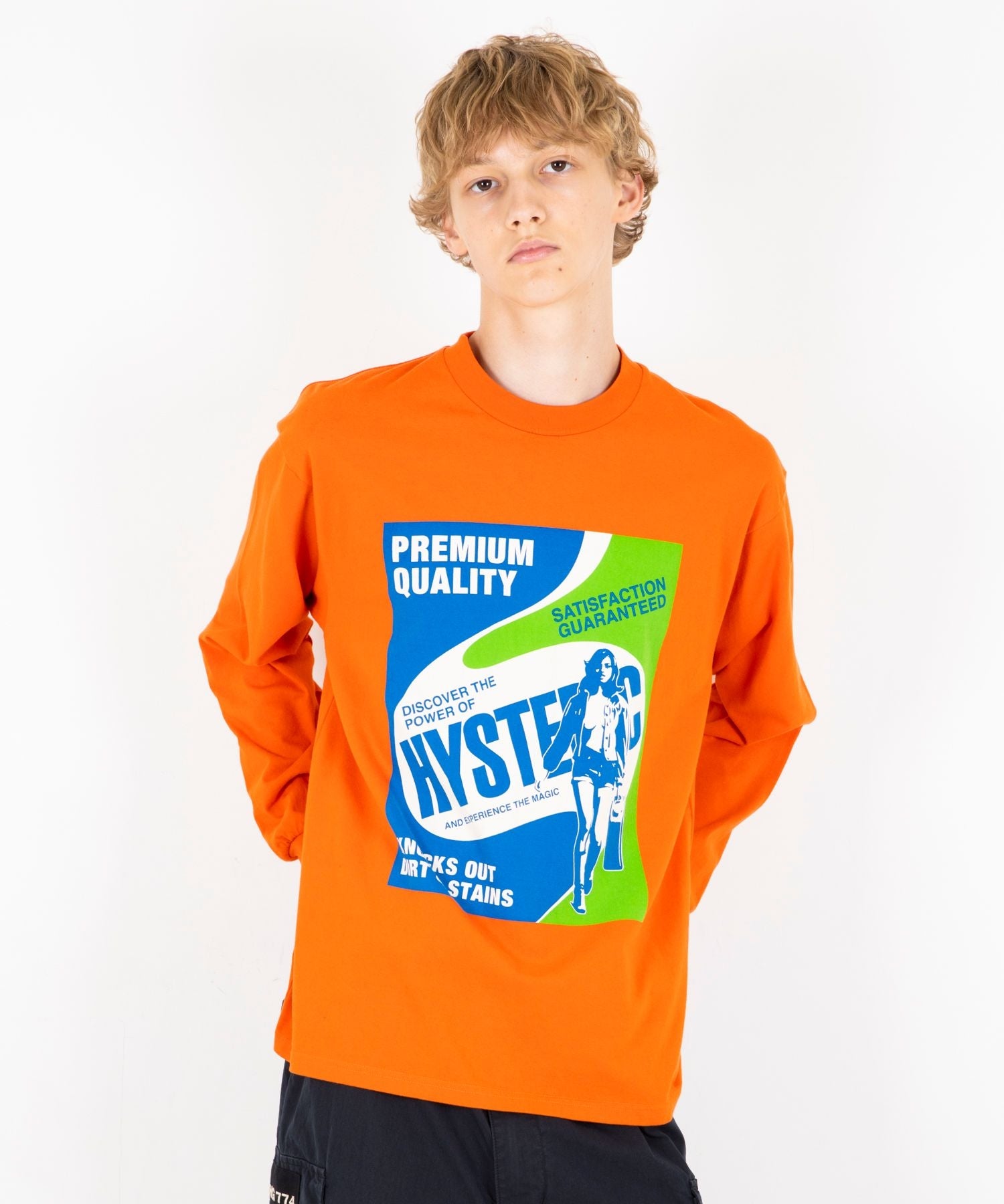 HYSTERIC DETERGENT T-Shirt