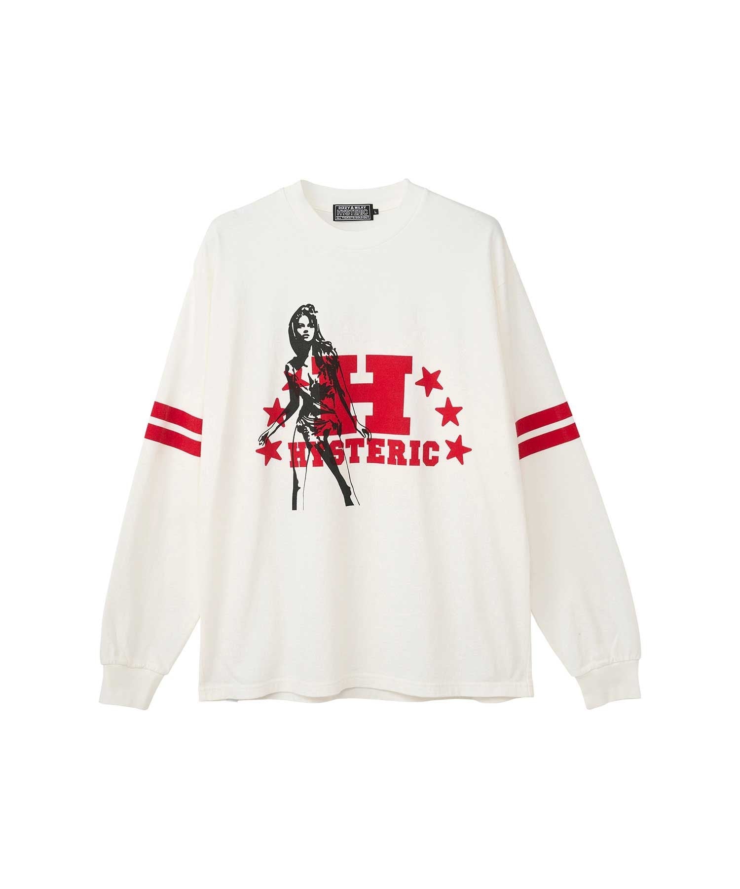 H STARS T-Shirt - White