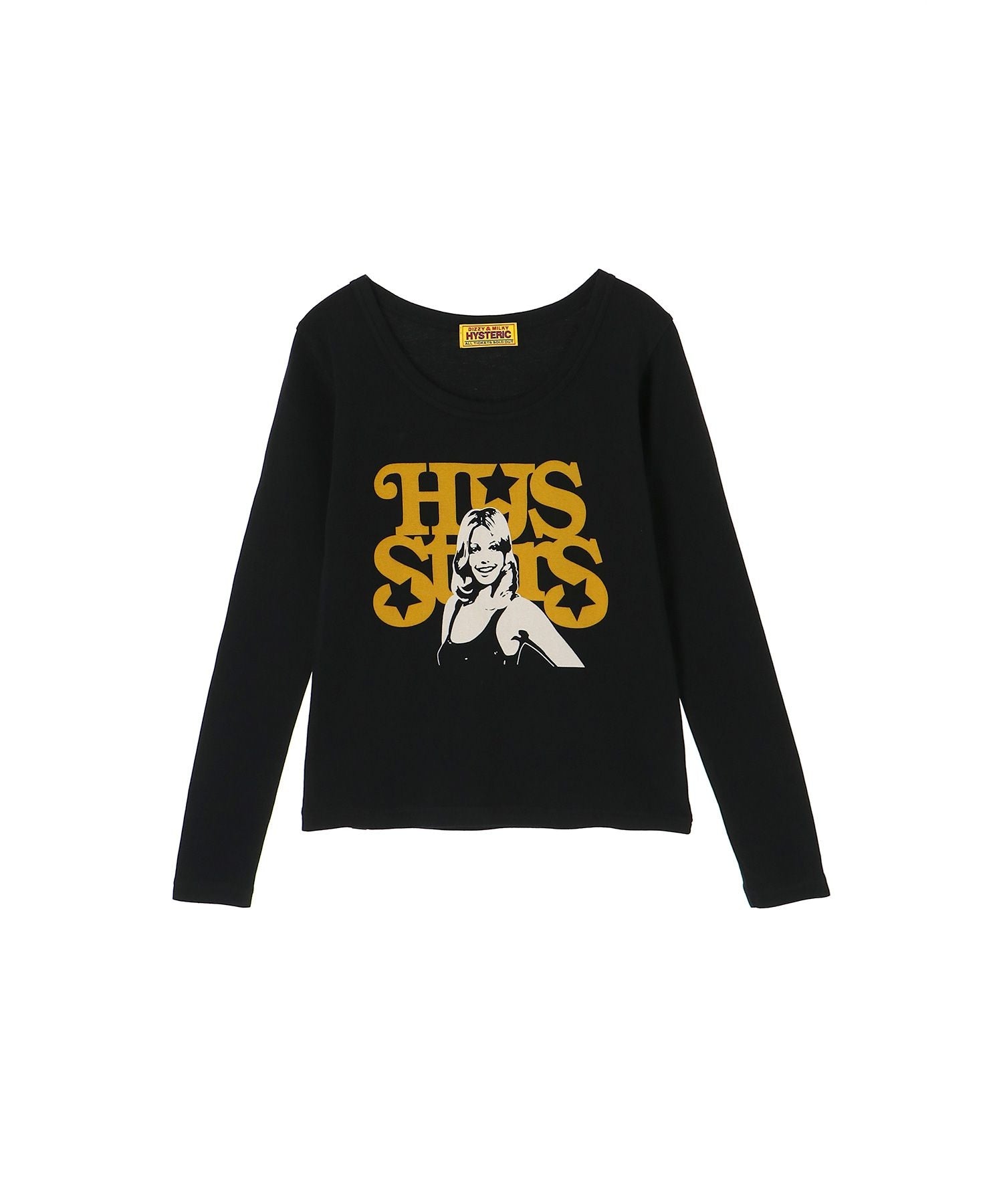 HYS STARS Chibi T-Shirt - Black