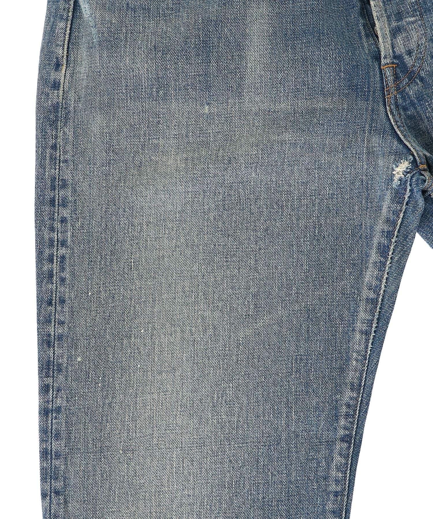 Straight Denim Pants