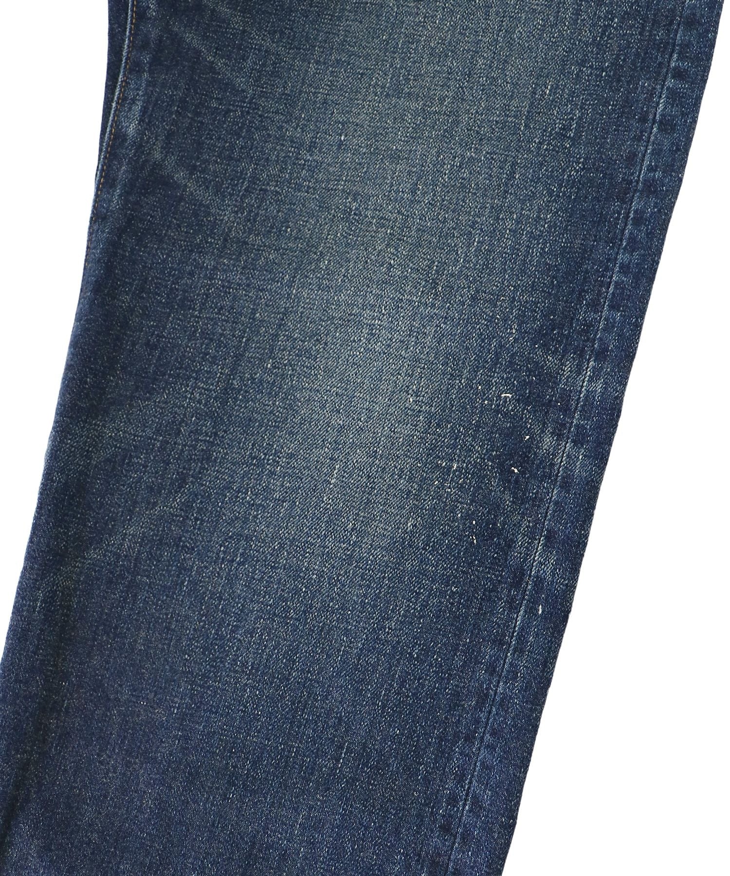 Straight Denim Pants