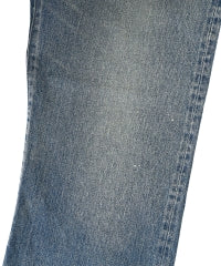 Straight Denim Pants