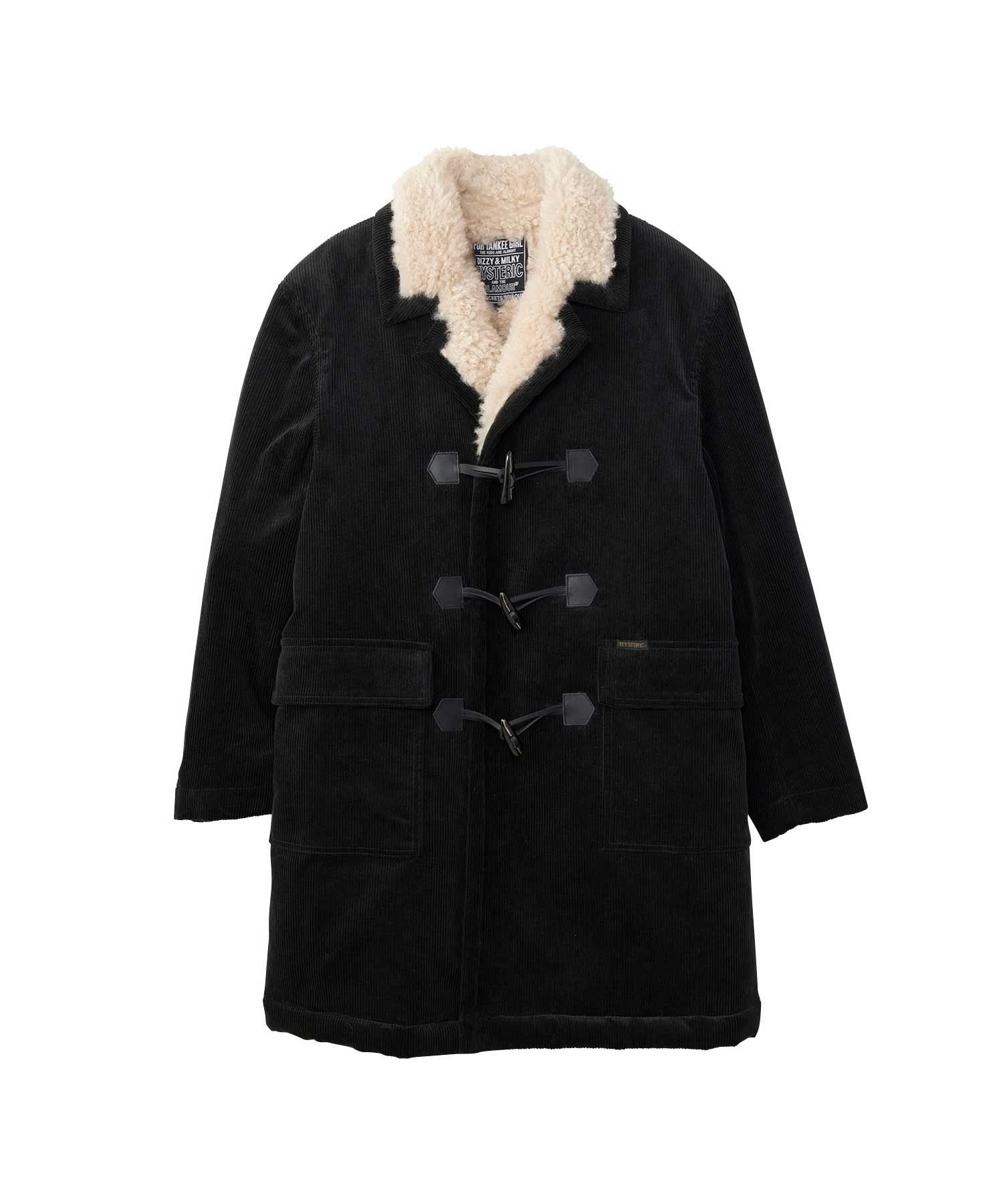Lunch Coat - Black