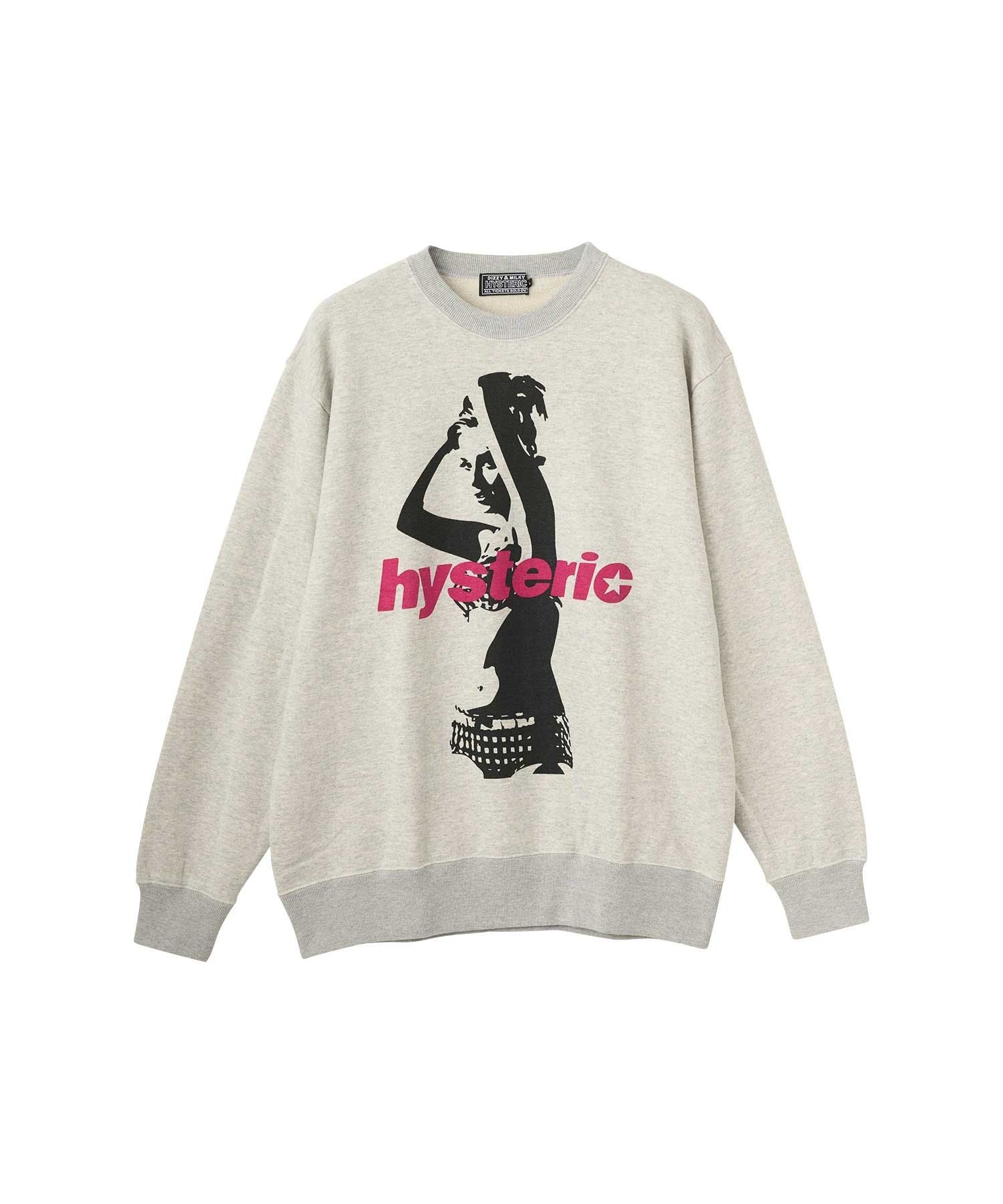 Hysteric Armpits Sweat - Top Gray