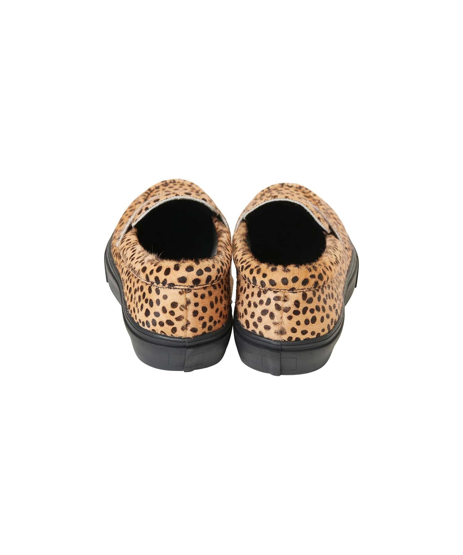 Woman On Skull Pick Penny Loafer Sneakers