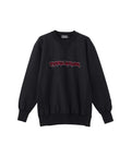 MAIDEN LOGO Embroidery Sweat - Black