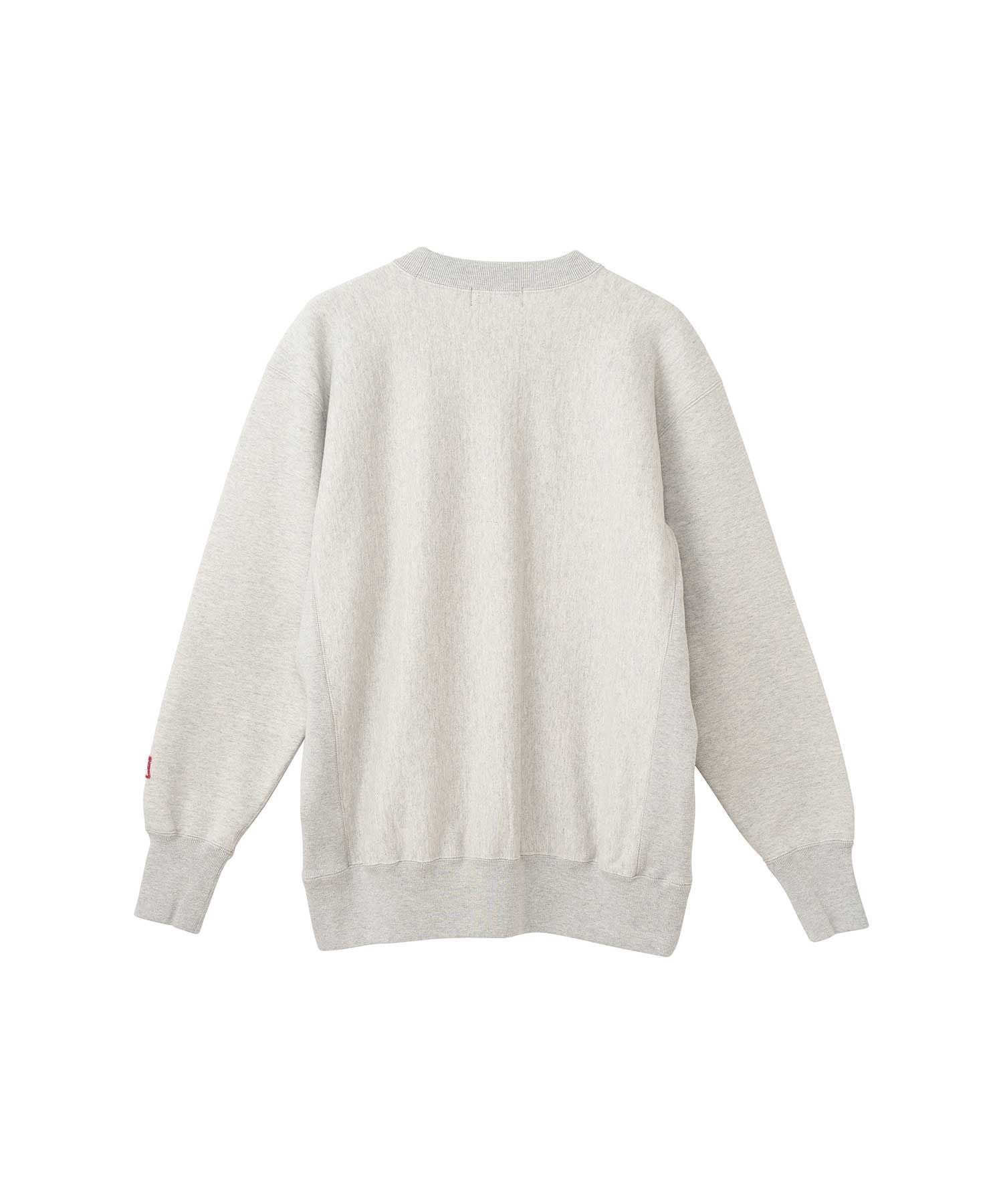 MAIDEN LOGO Embroidery Sweat