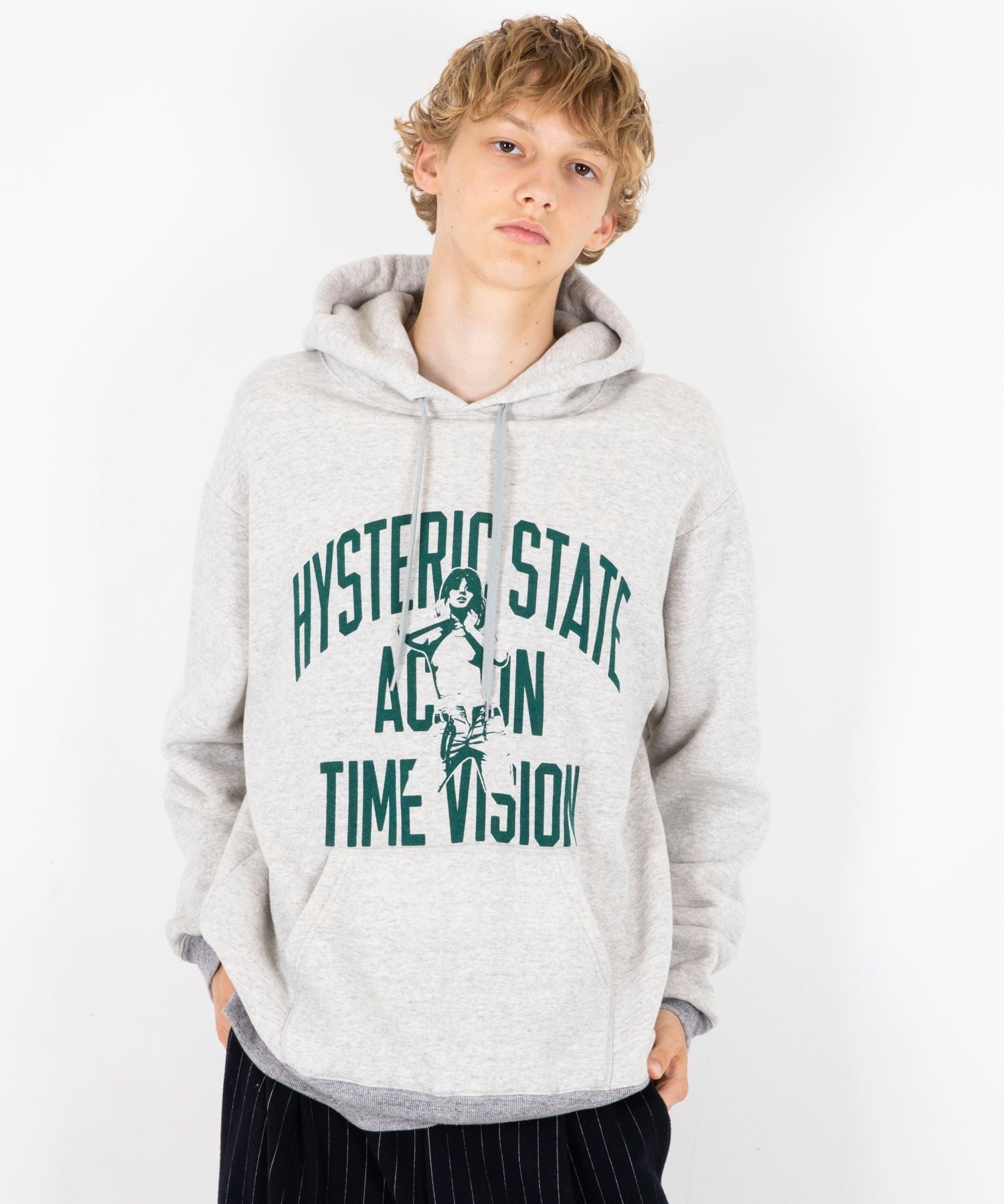 ACTION TIME VISION Hoodie