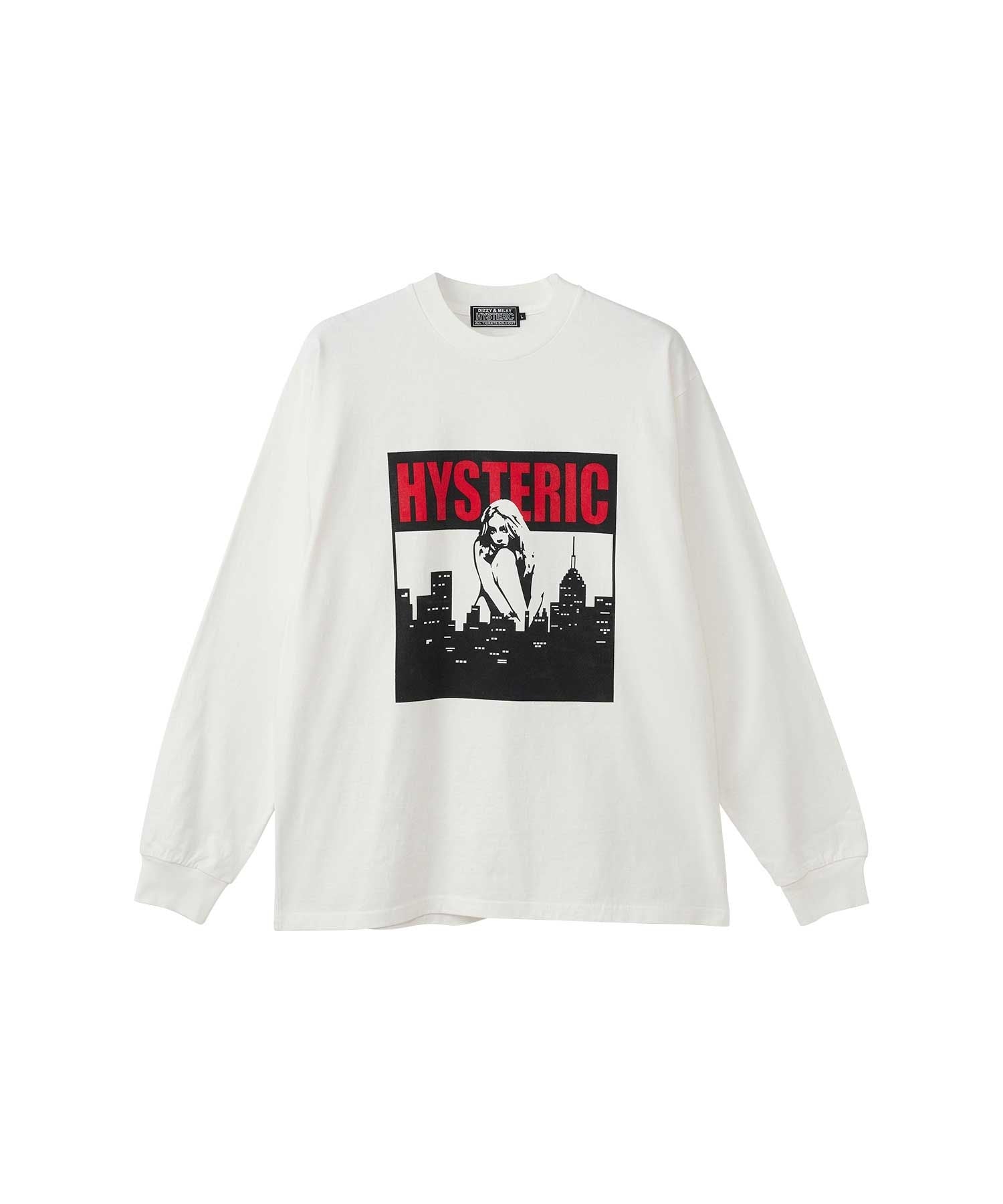 HYSTERIC CITY T-Shirt - White