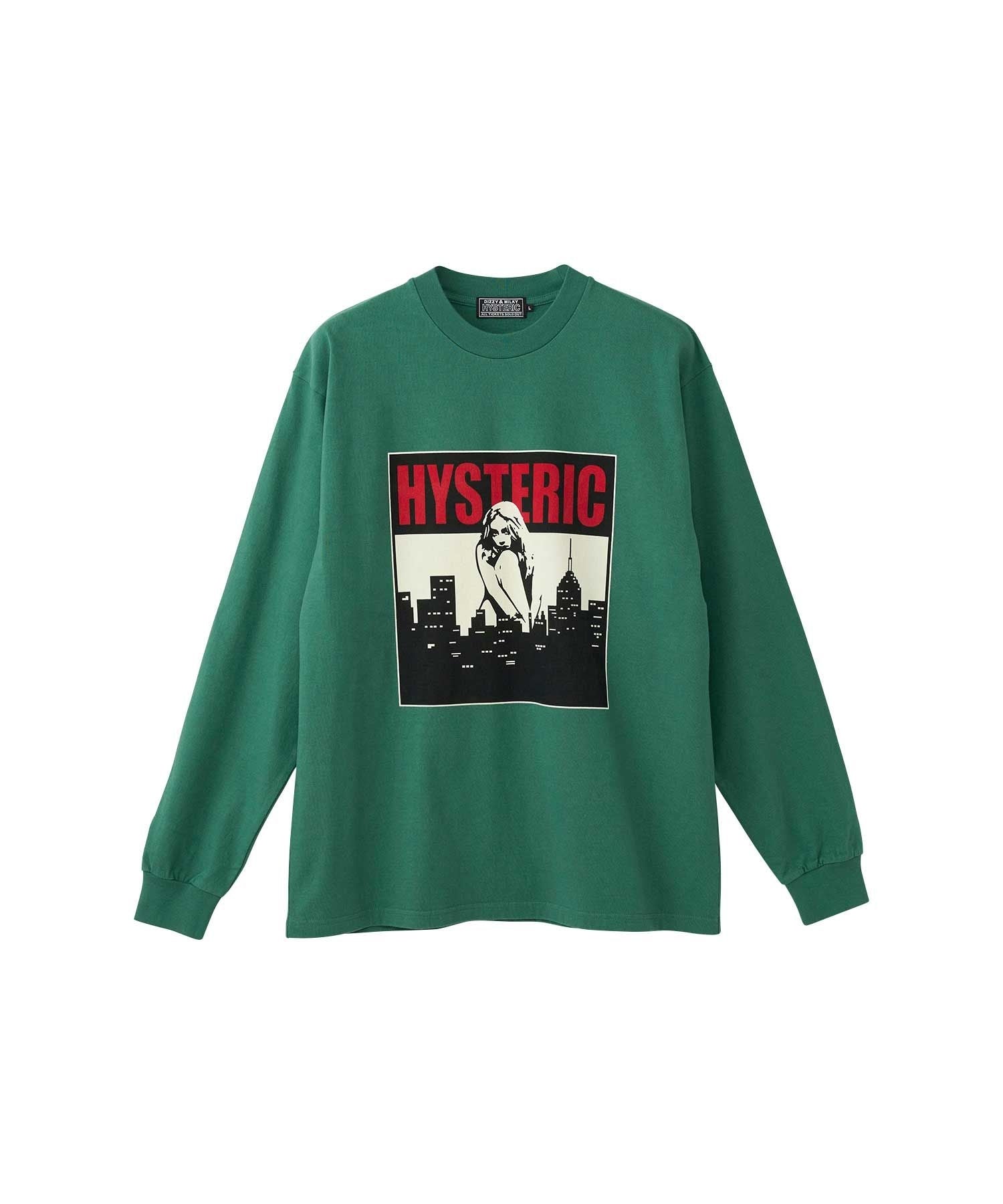 HYSTERIC CITY T-Shirt - Green