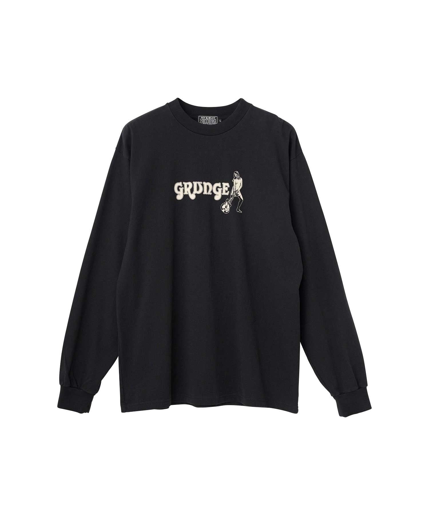 GRUNGE T-Shirt - Black