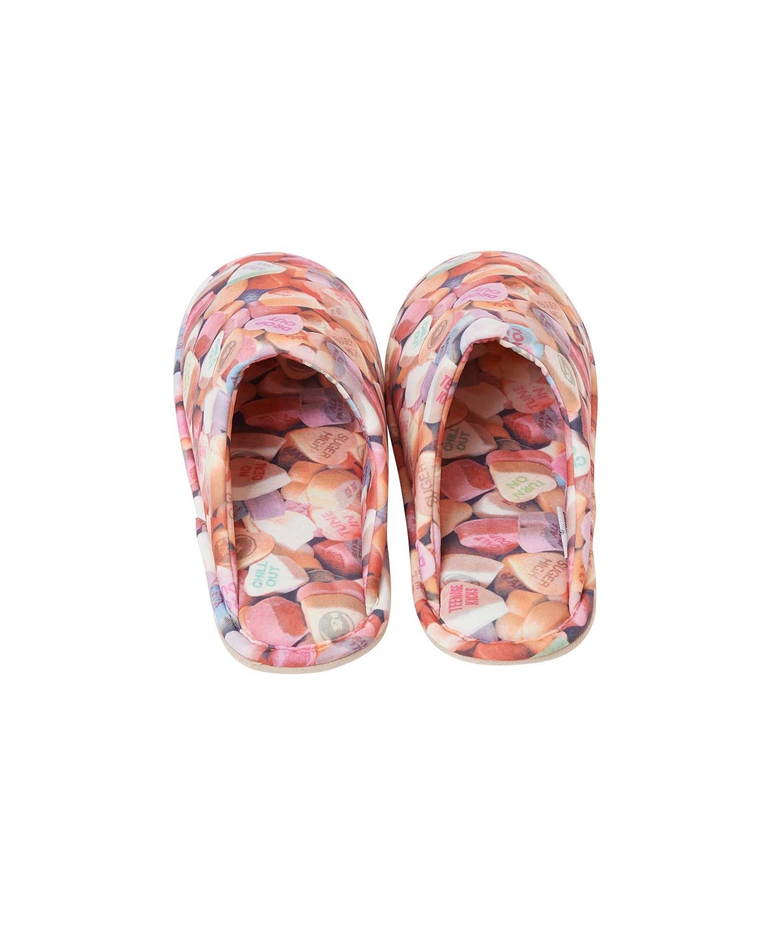 HYS Heart Ramune Slippers