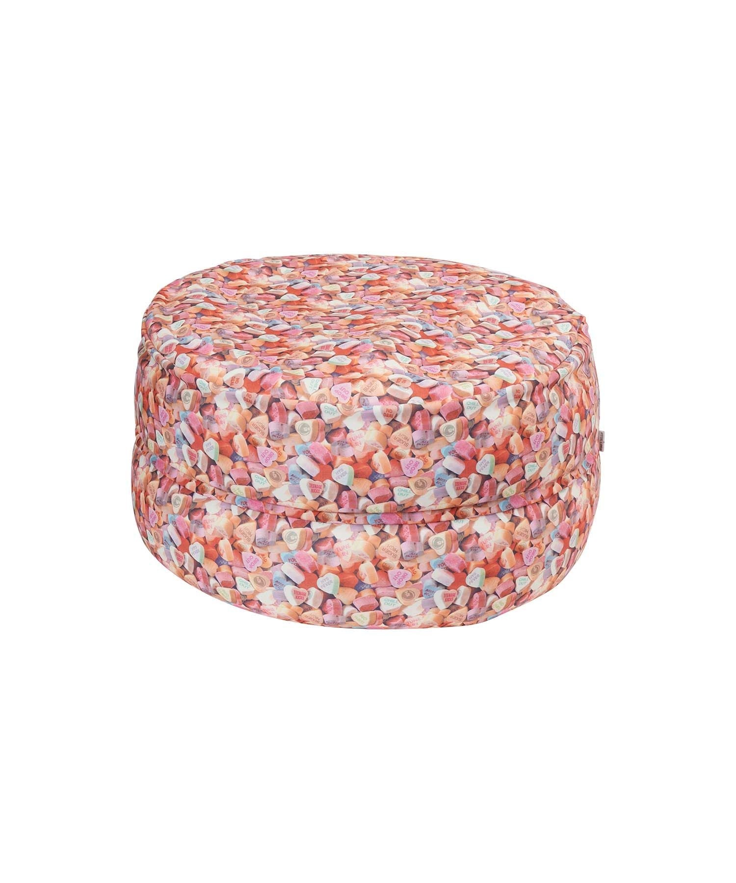 HYS Heart Ramune Bead Cushion L