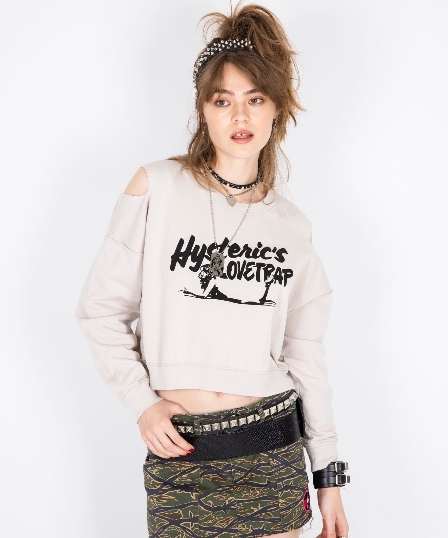 Hysteric's Lovetrap Short Sweat