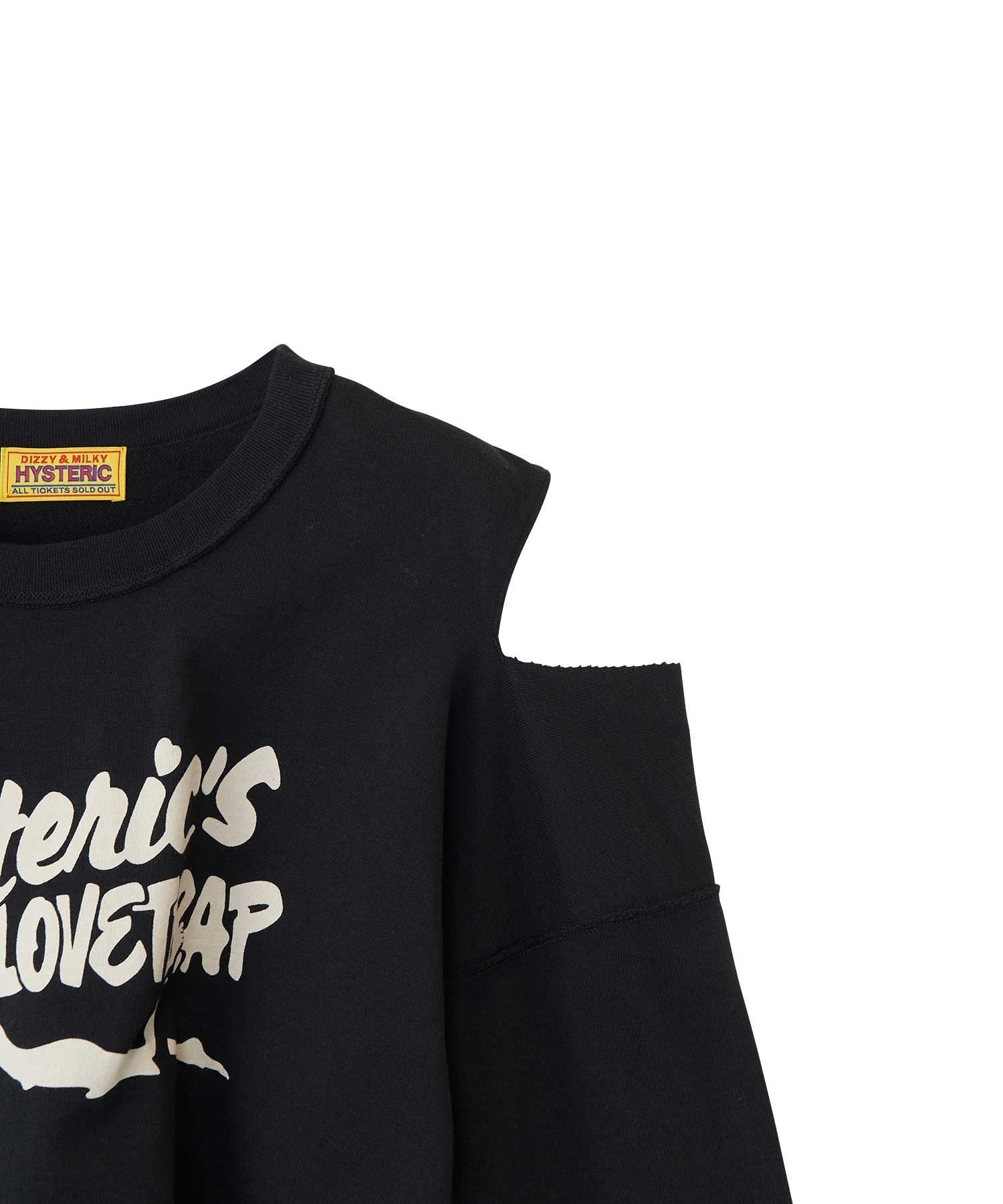 Hysteric's Lovetrap Short Sweat