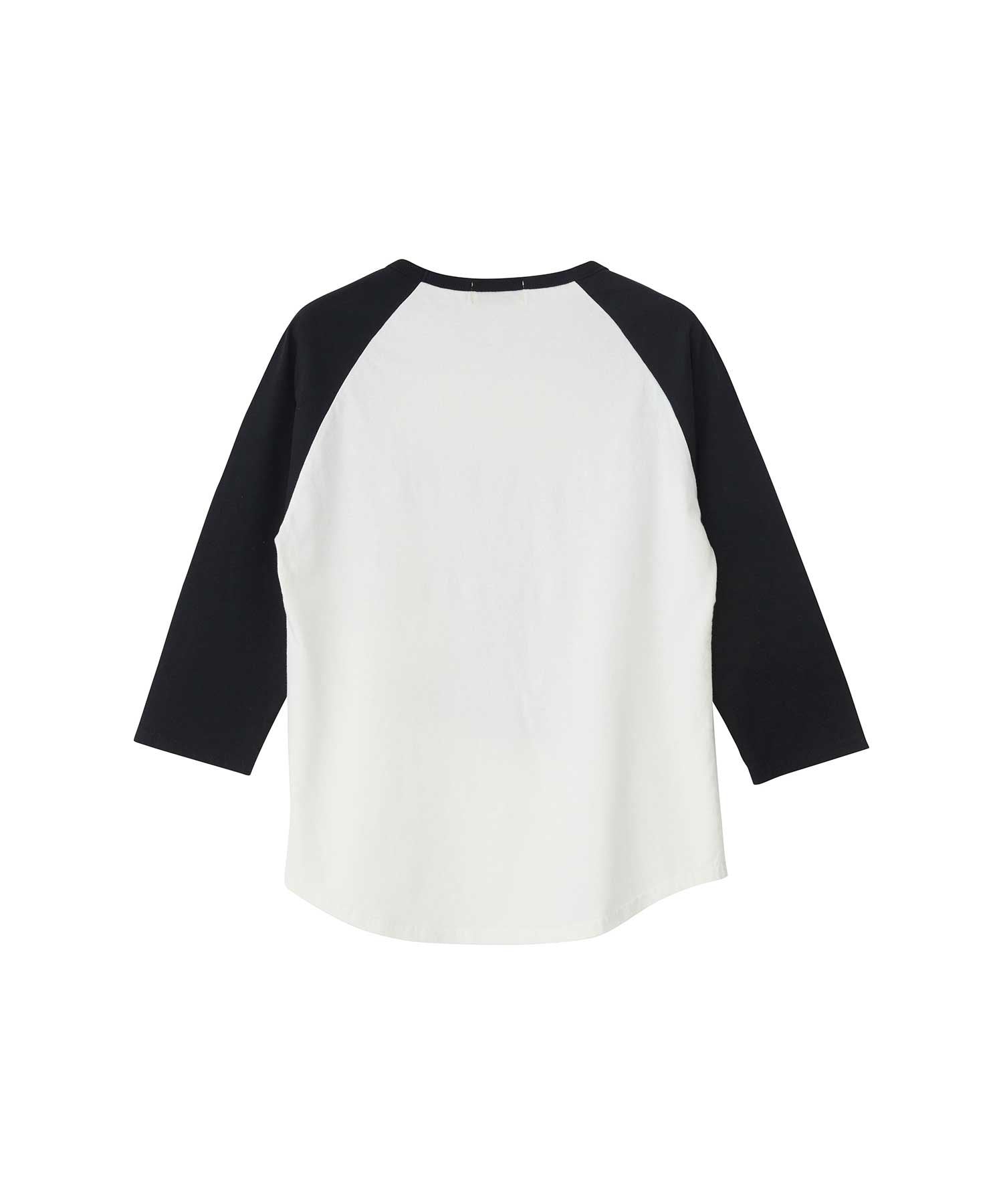 Hysteric Woman Cat Three-Quarter Sleeve T-Shirt