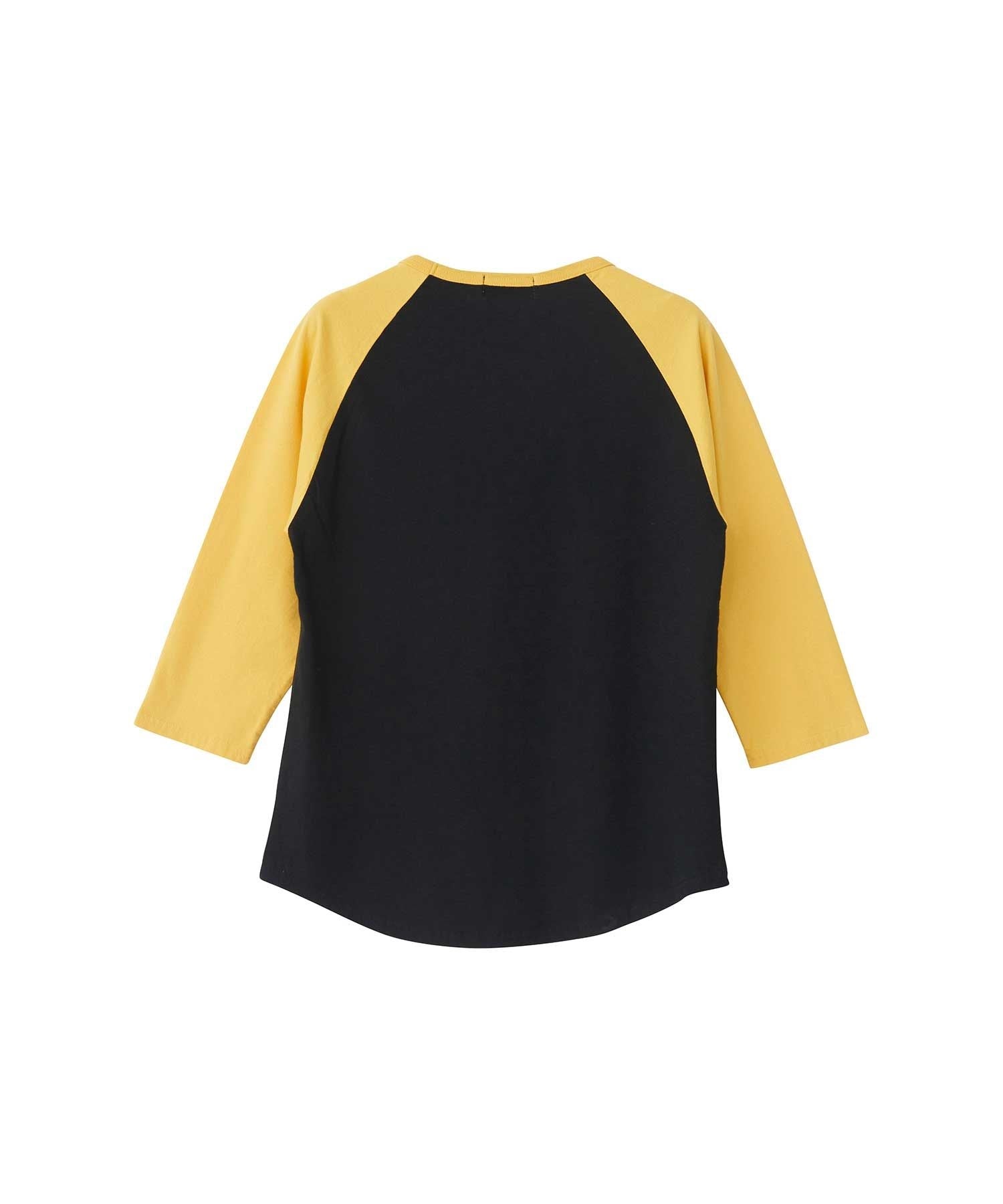 Hysteric Woman Cat Three-Quarter Sleeve T-Shirt