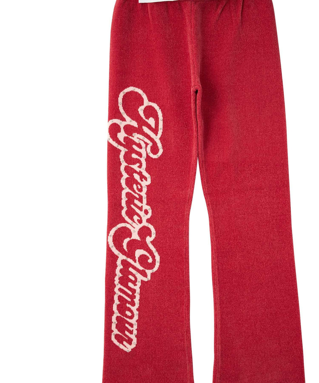 HYSTERIC GLAMOUR Knit Flare Pants
