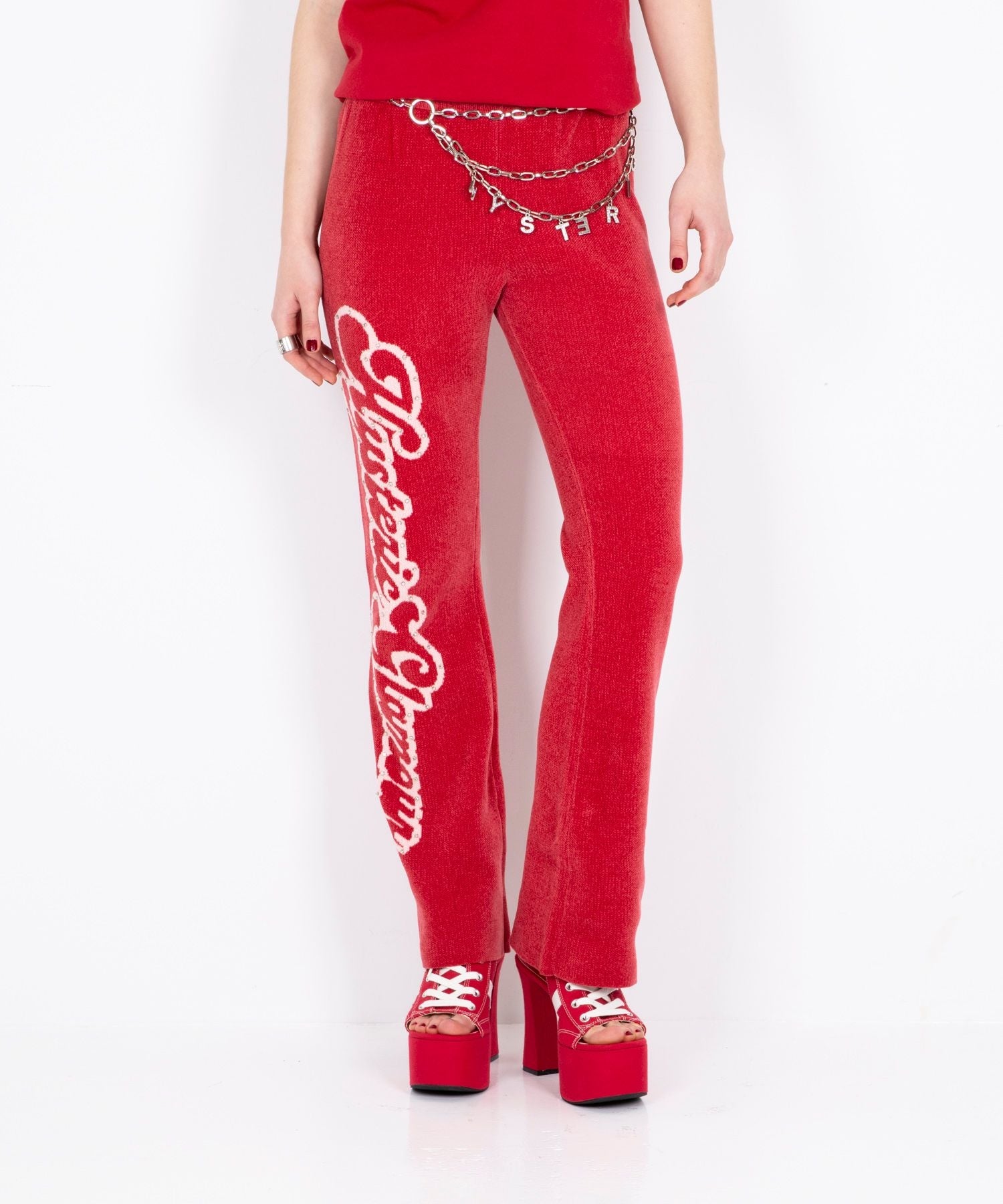HYSTERIC GLAMOUR Knit Flare Pants