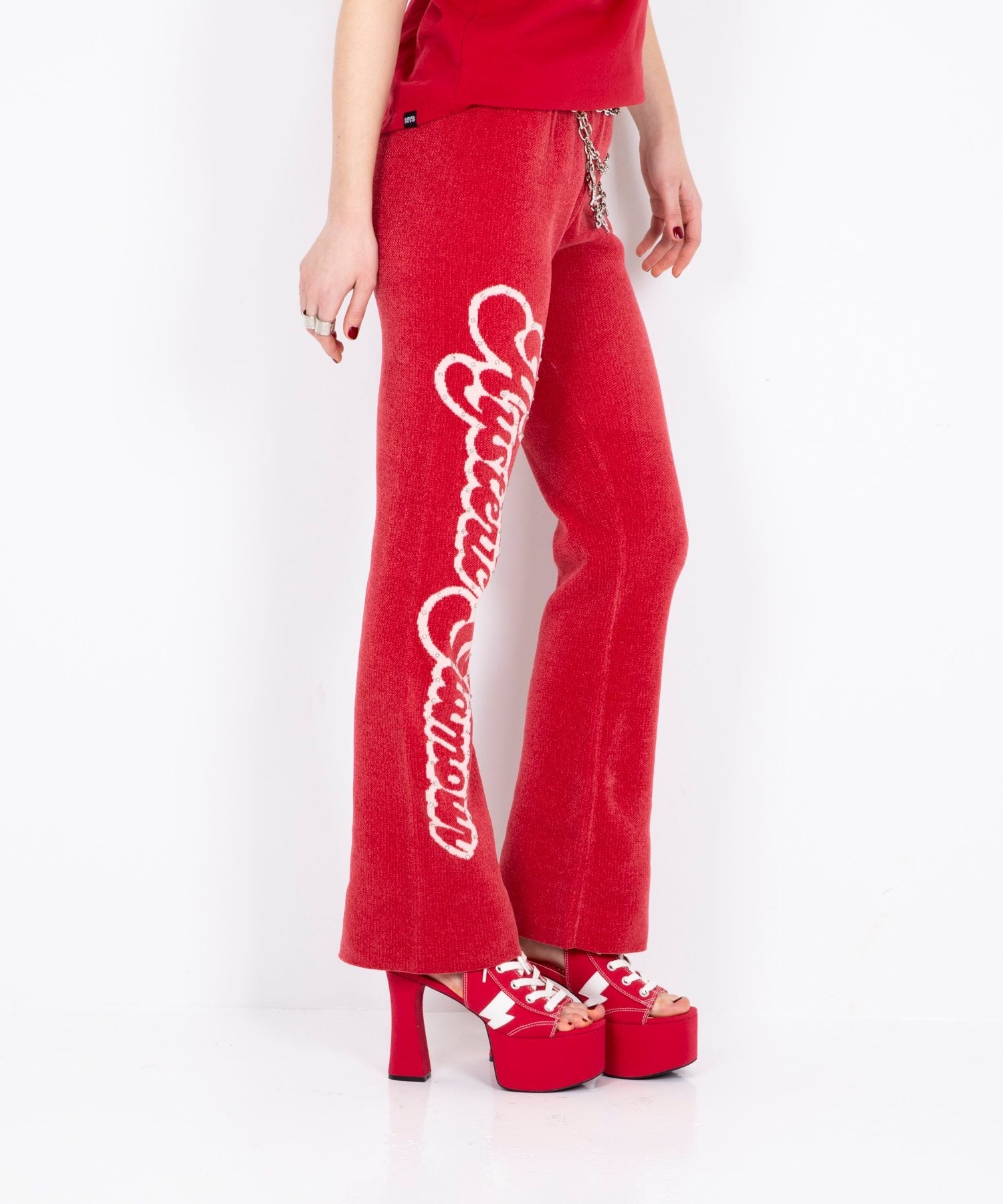 HYSTERIC GLAMOUR Knit Flare Pants
