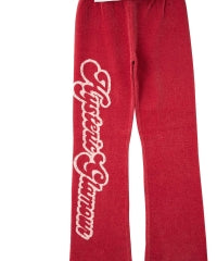 HYSTERIC GLAMOUR Knit Flare Pants