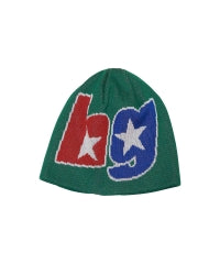 DOUBLE STAR LOGO Beanie