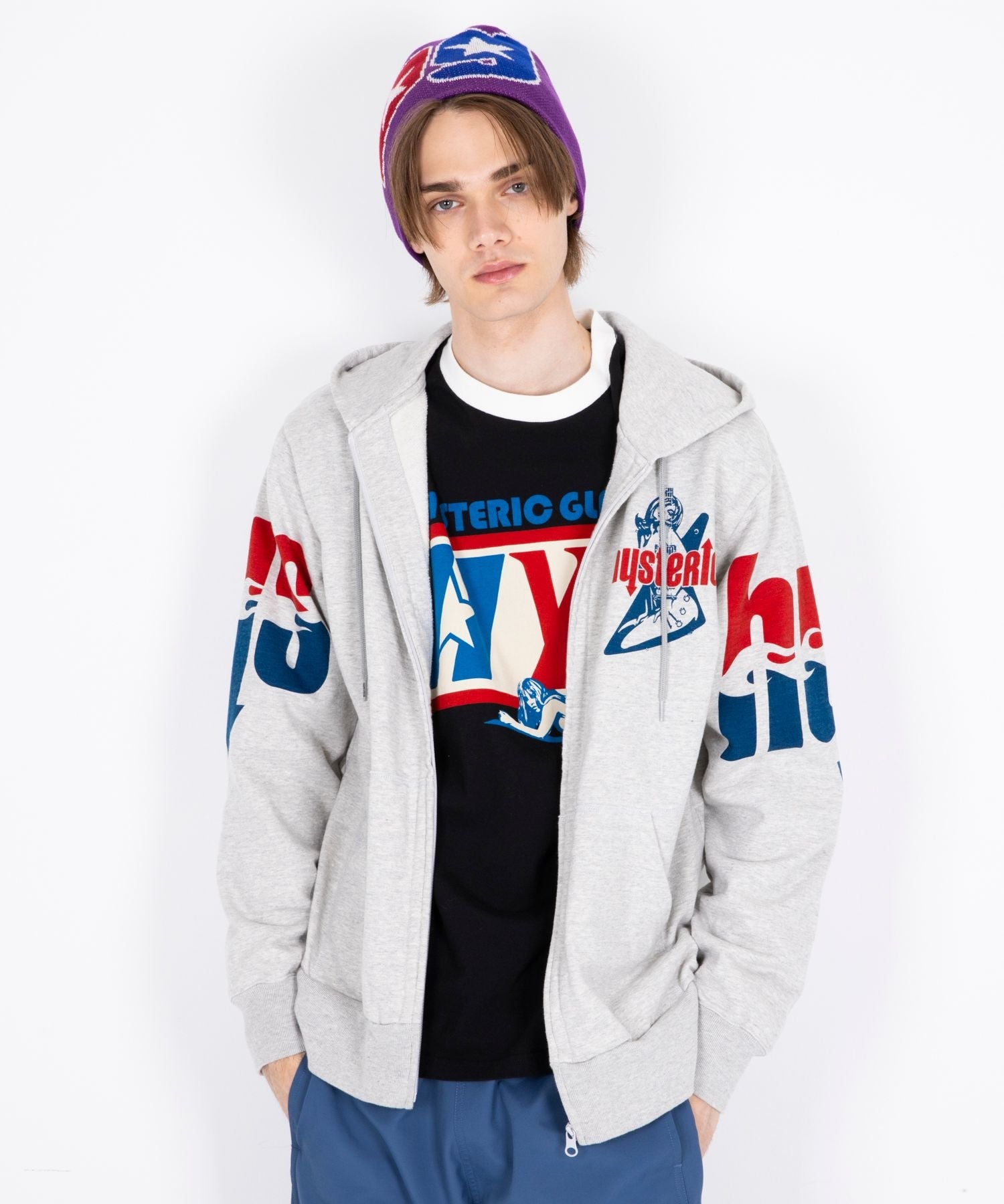 HYS Flare Logo Hoodie