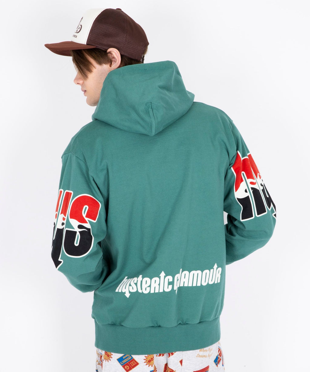 HYS Flare Logo Hoodie