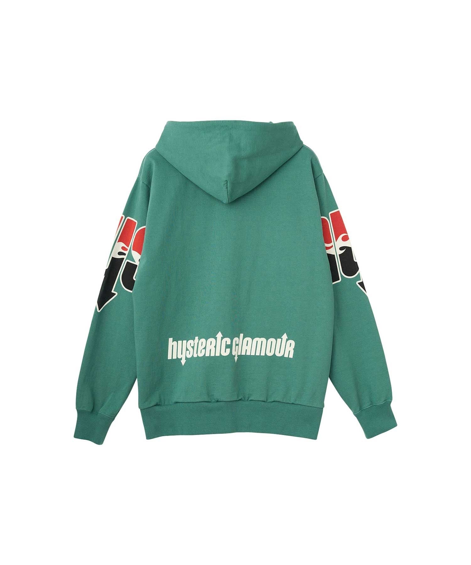 HYS Flare Logo Hoodie