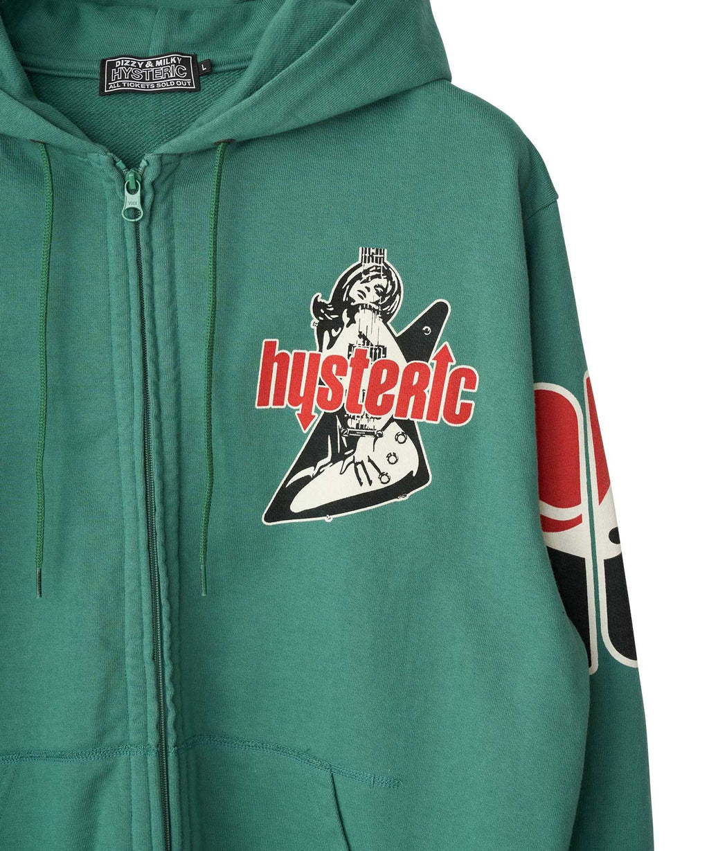 HYS Flare Logo Hoodie